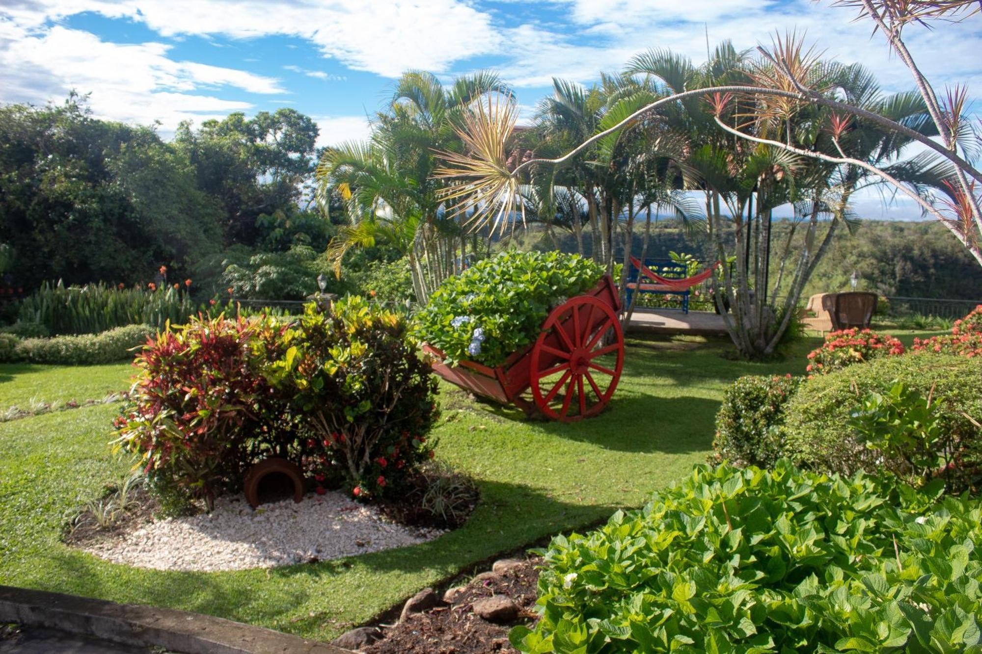 Hacienda Los Molinos Boutique Hotel & Villas Boquete Luaran gambar