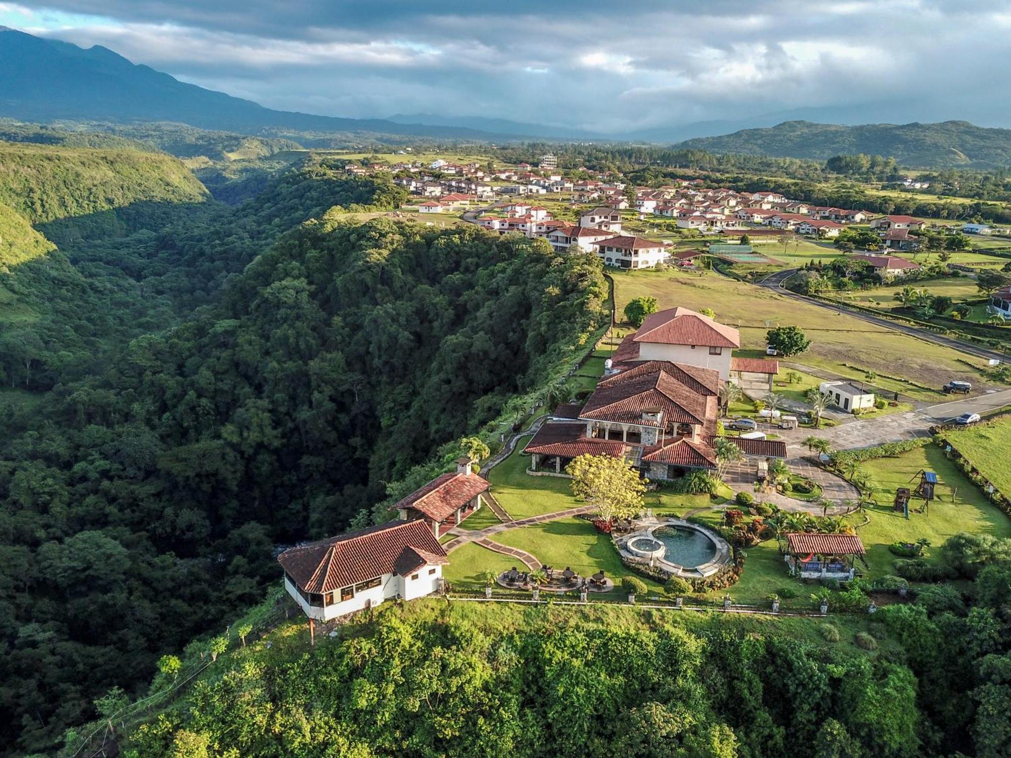 Hacienda Los Molinos Boutique Hotel & Villas Boquete Luaran gambar