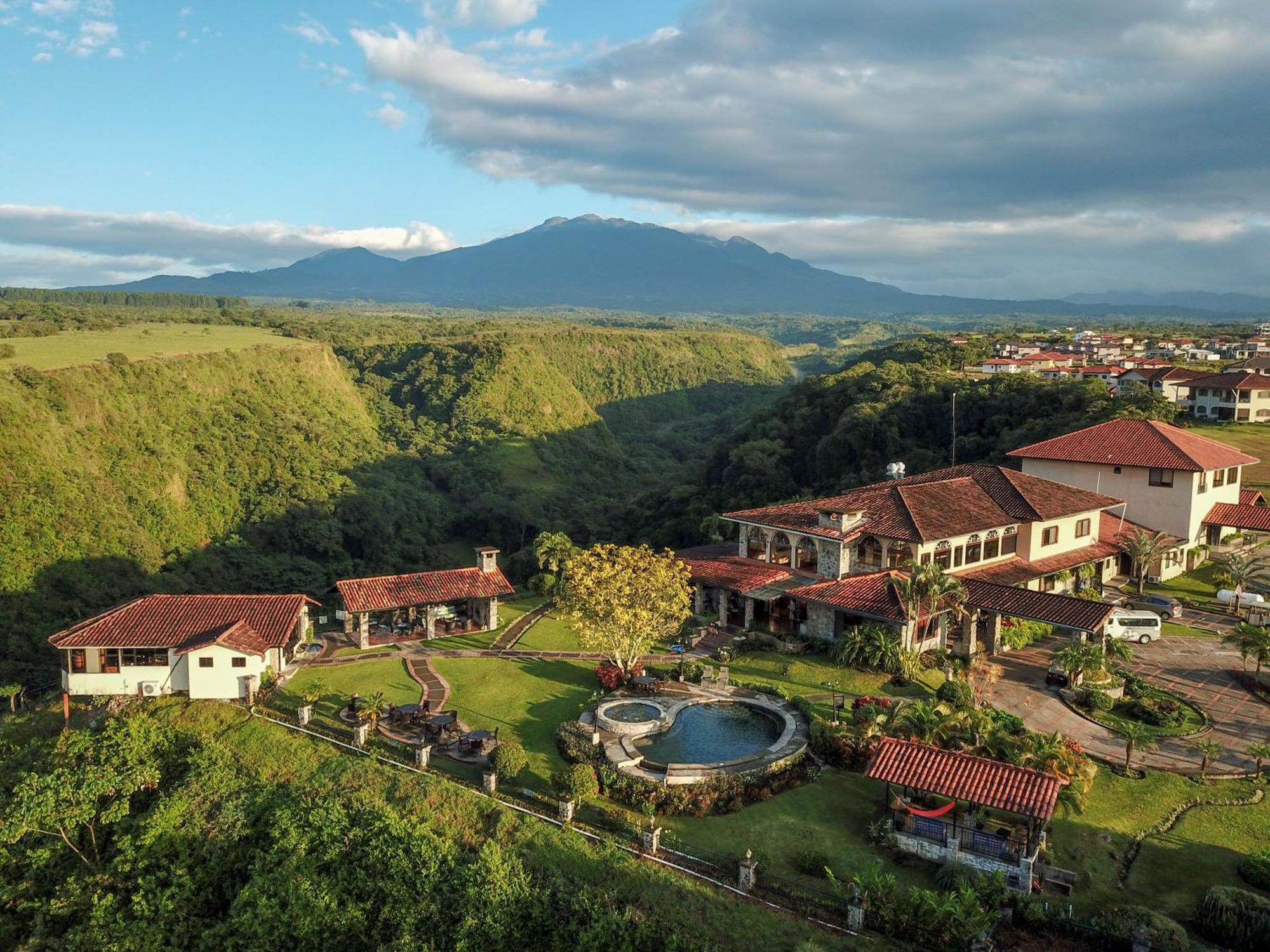 Hacienda Los Molinos Boutique Hotel & Villas Boquete Luaran gambar