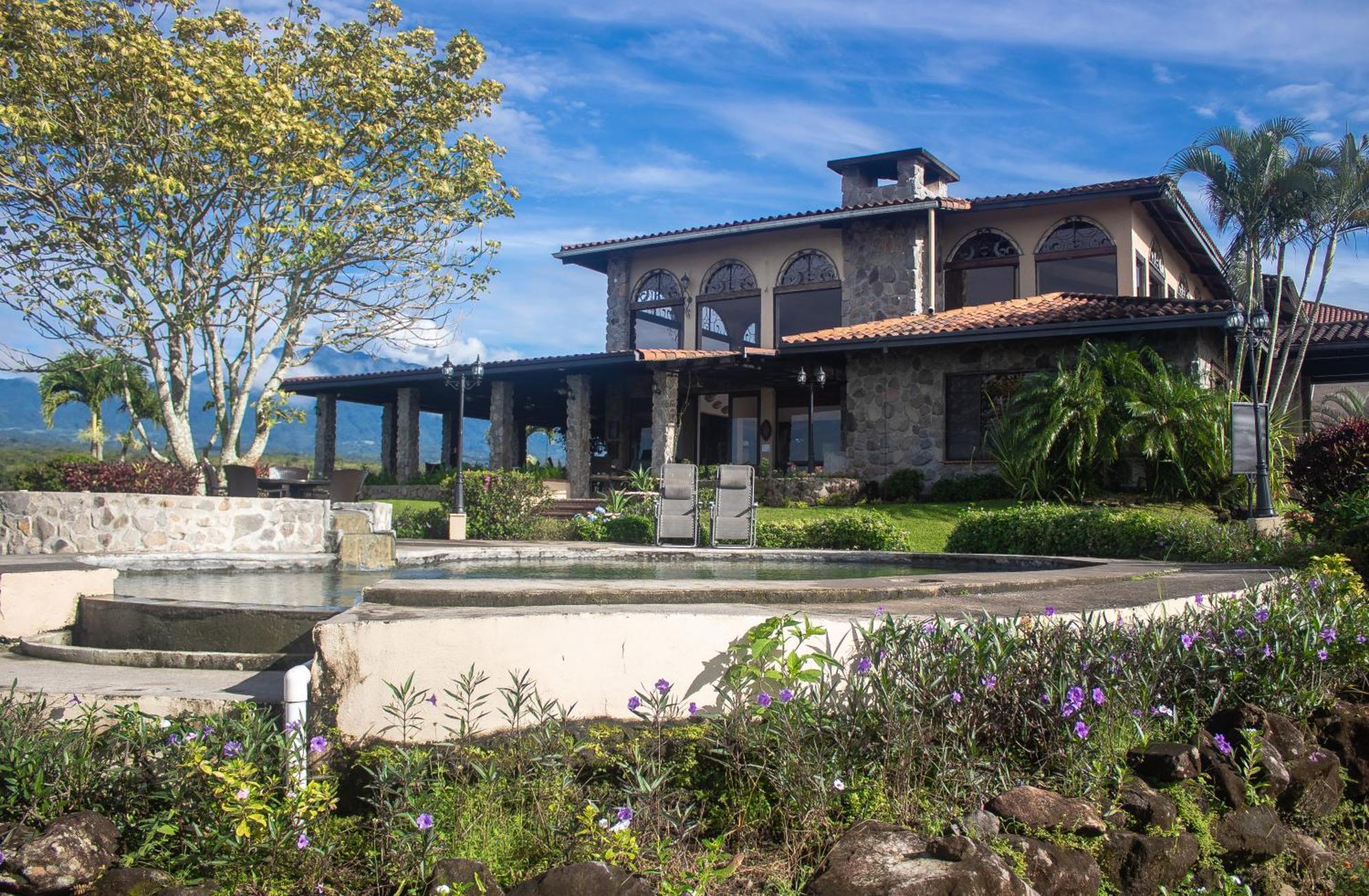 Hacienda Los Molinos Boutique Hotel & Villas Boquete Luaran gambar
