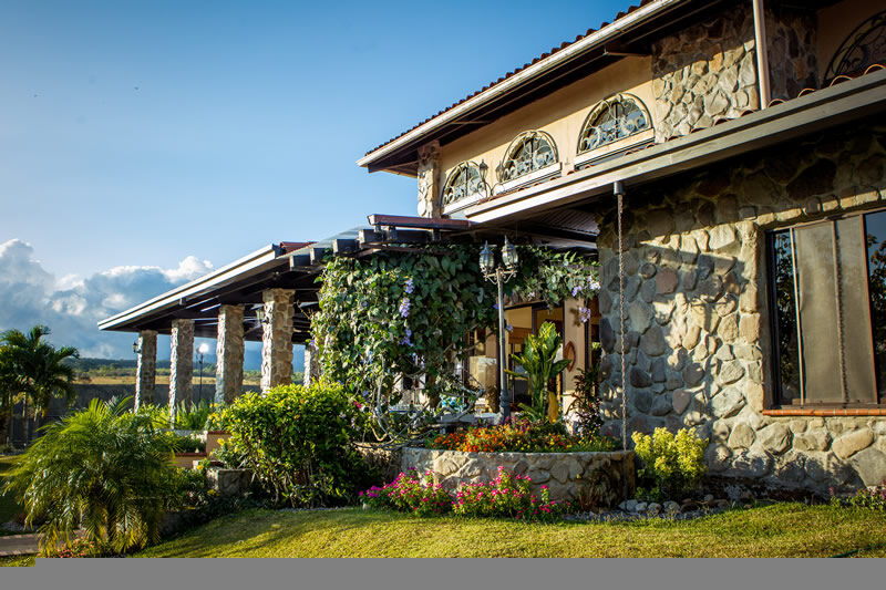 Hacienda Los Molinos Boutique Hotel & Villas Boquete Luaran gambar